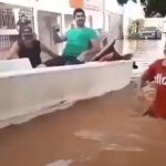 Chona Challenge, the marine version.