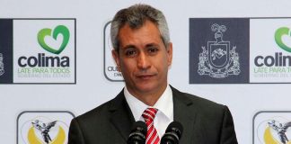 Ex-Colima governor Anguiano.