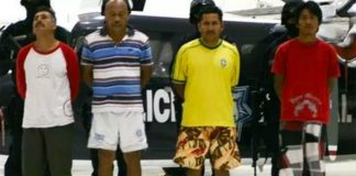 Three of the four men arrested in connection with the kidnapping have been sentenced.