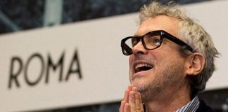 Roma director Cuarón.