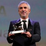 Cuarón and his Golden Lion.