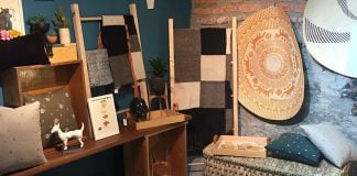 Mexican design stores like Happening are becoming popular In Mexico City.