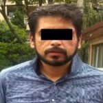 The drone pilot and alleged thief arrested in Mexico City.