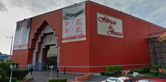 A Fábrica de Francia store, soon to disappear.