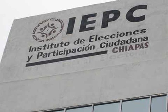 Chiapas Electoral Institute: signs that gender parity rules are being flaunted.