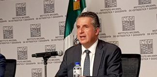 Statistics agency chief Santaella.