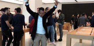 Happy iPhone customer Antonio Hueto.