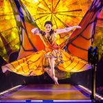 A scene from Luzia, now running in Guadalajara.