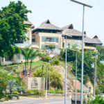 The attorney general's Acapulco mansion.