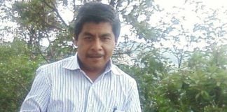 Mayor-elect González: had received threats by telephone.