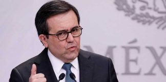 Economy Secretary Guajardo: hoping for white smoke on Friday.