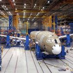 Aerospace is an important beneficiary of NAFTA production chains.