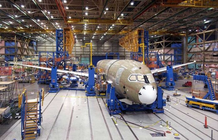Aerospace is an important beneficiary of NAFTA production chains.