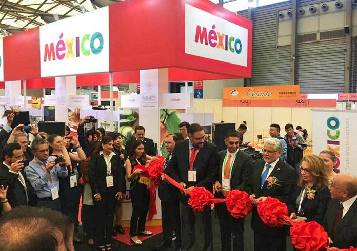ProMéxico has been active in the promotion in China of products such as avocados.