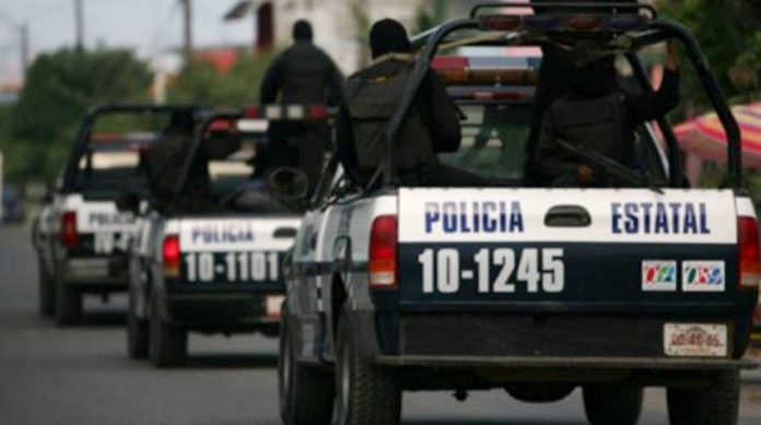 Police on patrol in Querétaro, one of Mexico's safest states.