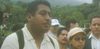 Chiapas journalist Mario Gómez.
