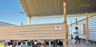 Outdoor education in Oaxaca.