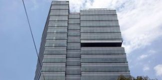 Semarnat headquarters in Mexico City. New home: Mérida.