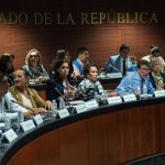 Morena party senators introduced spending cuts.