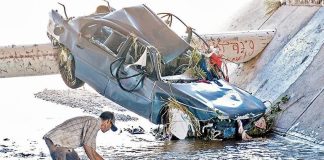 Storm damage in Sinaloa.