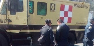 Two security guards were killed yesterday in Tehuantepec.