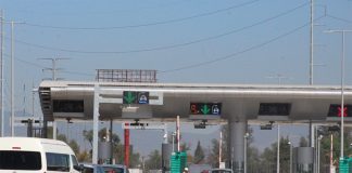 highway toll booths
