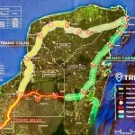 maya train route map