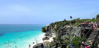 Tulum, focus of sustainability.