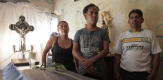 Rodríguez's family would like to know what happened to her baby.