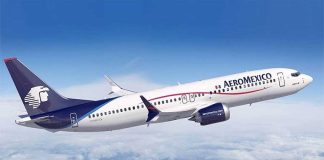 Aeroméxico has announced several route suspensions for next year.