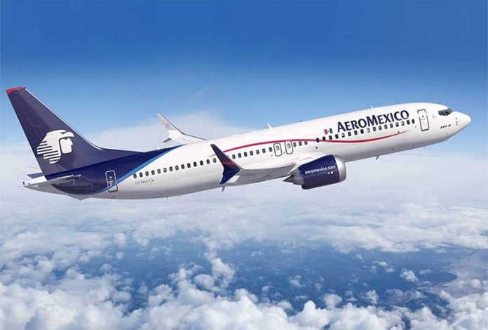 Aeroméxico has announced several route suspensions for next year.