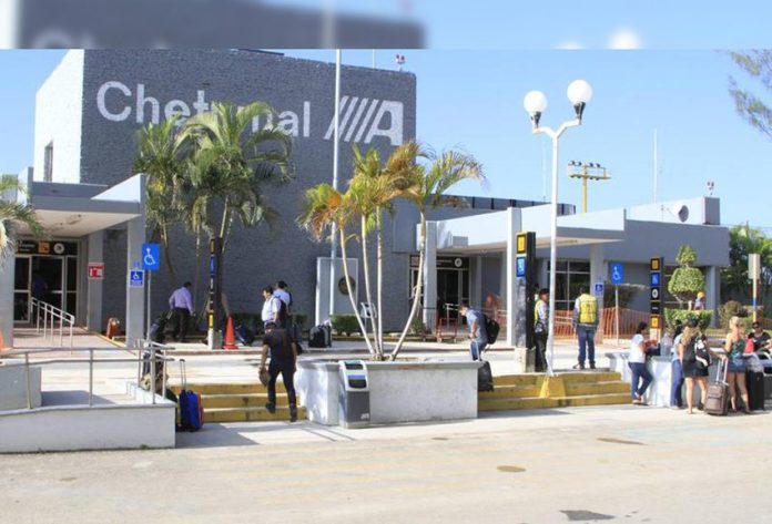 The airport at Chetumal, Quintana Roo