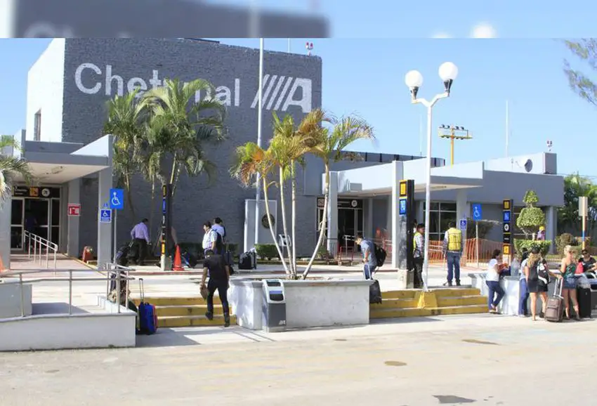 Quintana Roo needs more airport slots in Mexico City for Cozumel, Chetumal