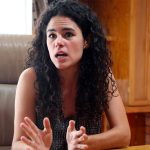 Incoming labor secretary Alcalde.