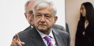 AMLO, also known as the 'Tropical Messiah,' defends airport decision.