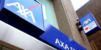 AXA insurance was a cyberattack target yesterday.