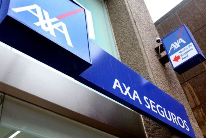 AXA insurance was a cyberattack target yesterday.