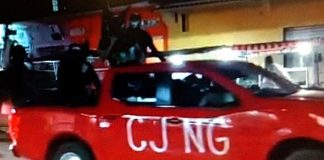 The jailed officers worked with the Jalisco New Generation Cartel.