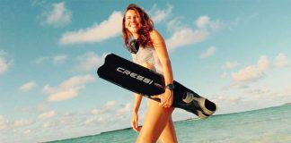 Freediver Navarro: another record.