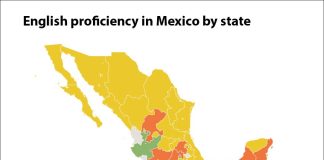 english proficiency map