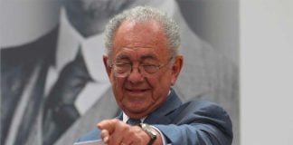 Incoming transportation secretary Jiménez Espriú.