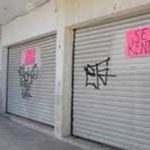 Many businesses have been forced to close due to extortion.