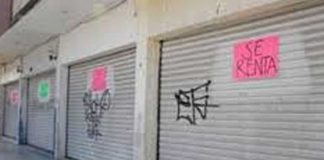 Many businesses have been forced to close due to extortion.