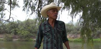 Fidel Elizalde, one of the protagonists in A Morir a los Desiertos.