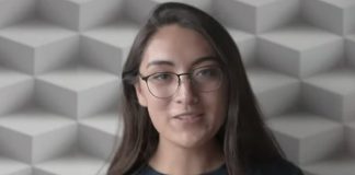 Competition finalist Andrea Rosales.