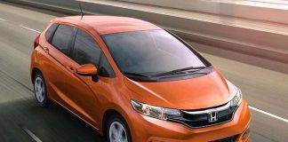 Honda Fit, made in Mexico for US market.