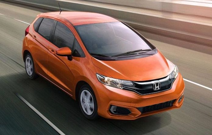 Honda Fit, made in Mexico for US market.