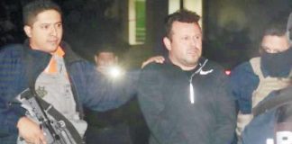 El Gafe, presumed leader of the Northeast Cartel.