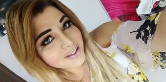 Carnival queen hopeful Grijalva.