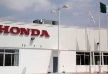 Honda's Celaya plant.